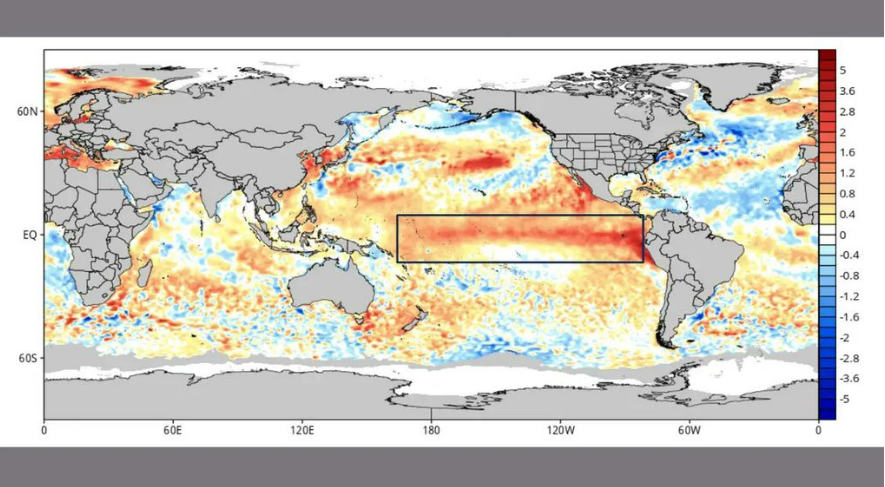 El Niño pode estar entre os mais intensos desde 1950, aponta Inpe