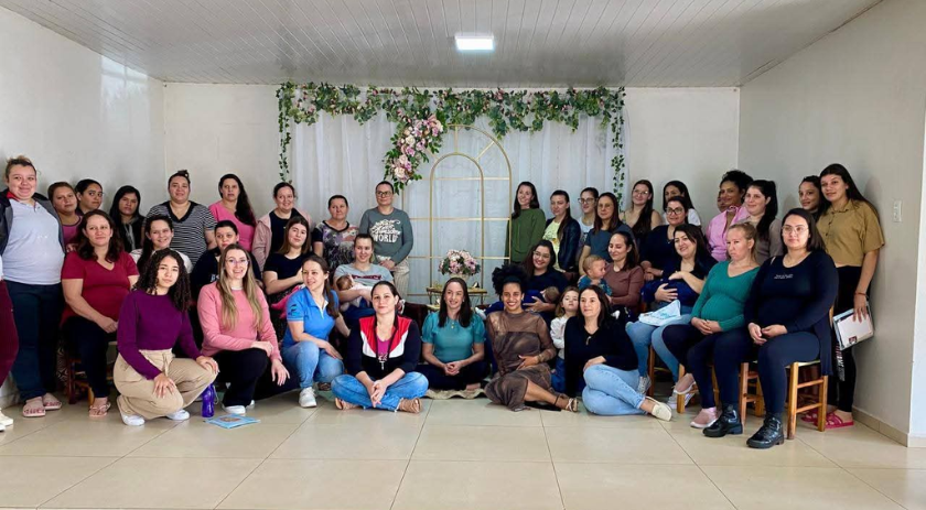 Evento reforça importância do aleitamento materno no Agosto Dourado