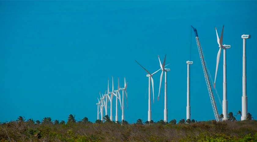 Governo federal prevê investir R$ 50 bilhões em energia renovável neste ano