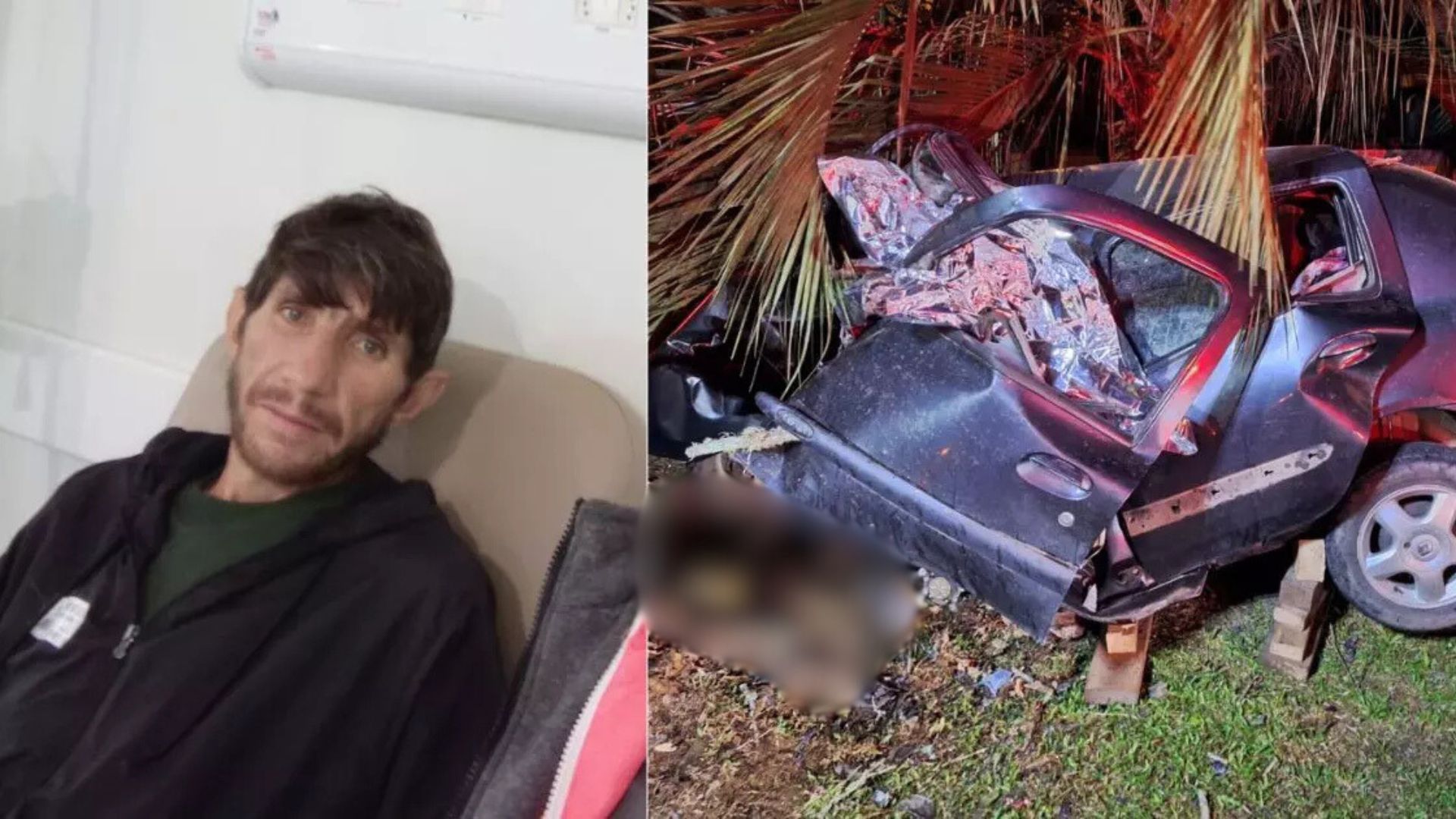 ‘Grande lutador’, motorista morre após colidir contra árvore na SC-418