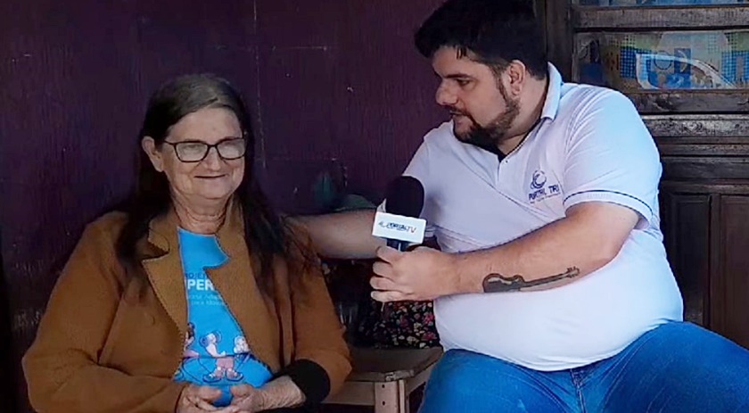 Ação solidária tenta arrecadar R$30 mil  para cirurgia de mulher moradora do Bairro São Silvestre