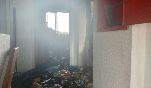 Incêndio em apartamento mata mulher e policial é socorrido em SC