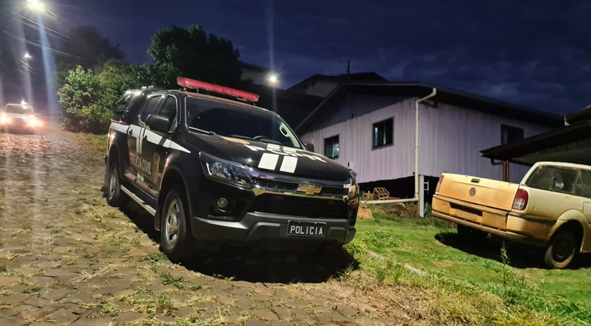 Polícia Civil de Francisco Beltrão vai até Santa Catarina e prende suspeito de homicídio tentado