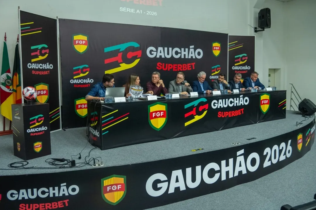 Federação Gaúcha de Futebol define formato e grupos do Gauchão 2026