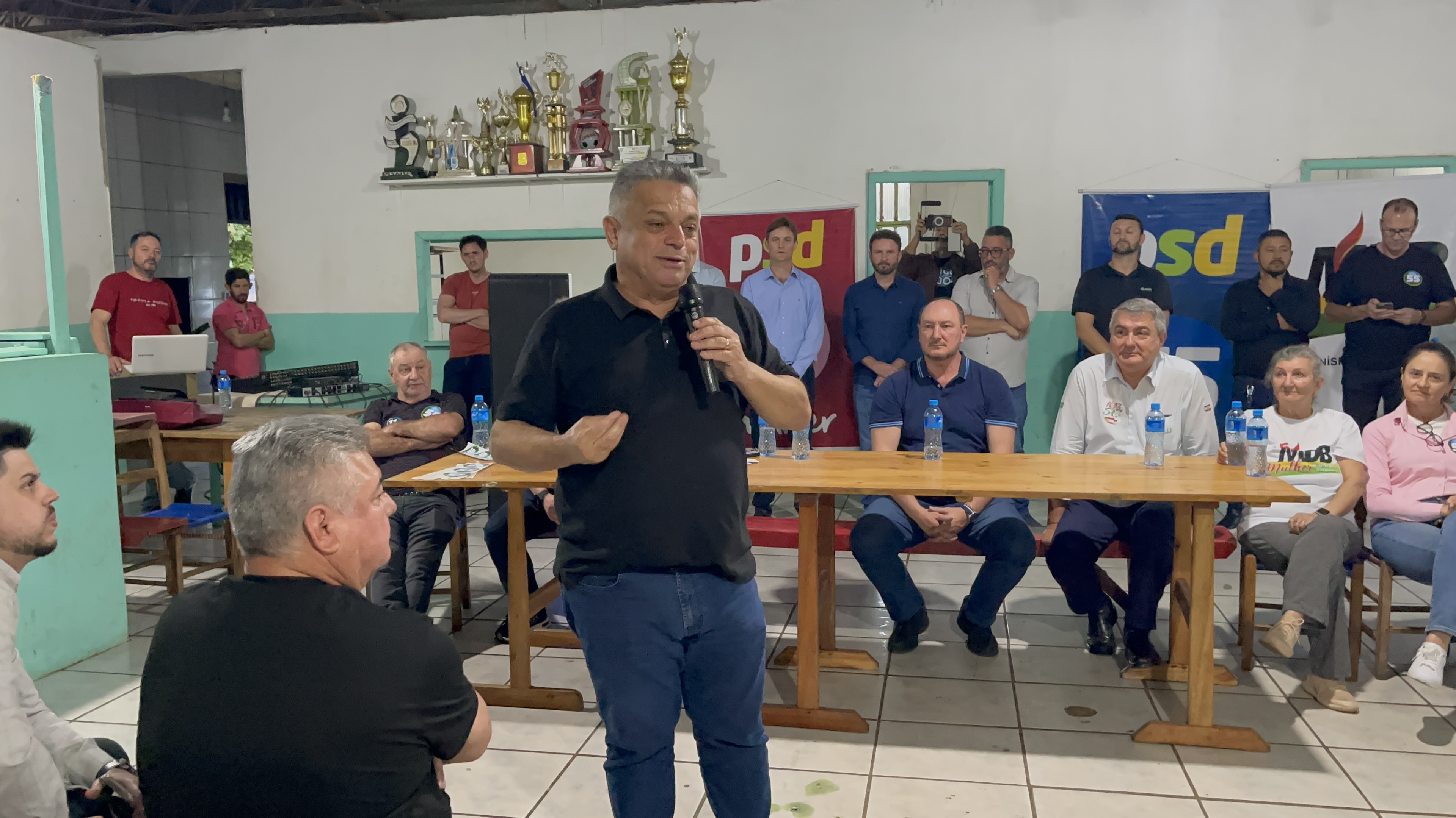 Pré-candidato a governador, João Rodrigues diz que percorre Santa Catarina e vê eleição em dois turnos