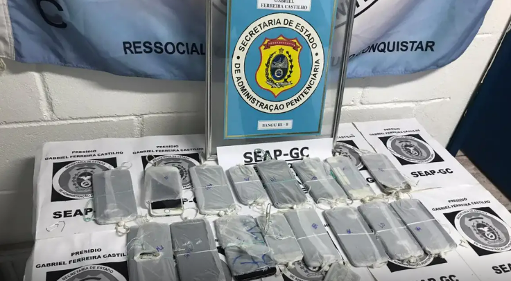 Governo cria programa nacional para bloquear celulares em presídios
