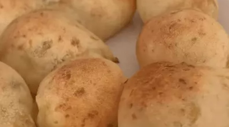 Pão de Batata-doce sem ovo e leite na Air fryer; Confira