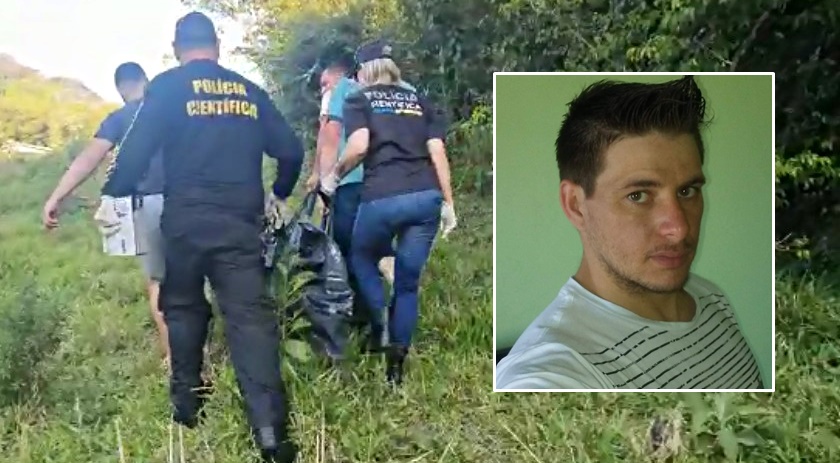 Corpo encontrado no município é do jovem Ezequiel de Quadros