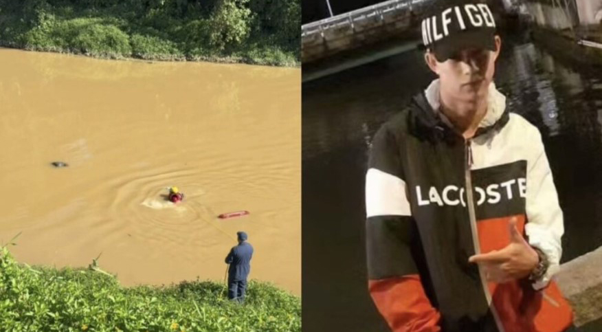 Jovem natural de Chapecó é encontrado morto em rio de Brusque; polícia investiga o caso