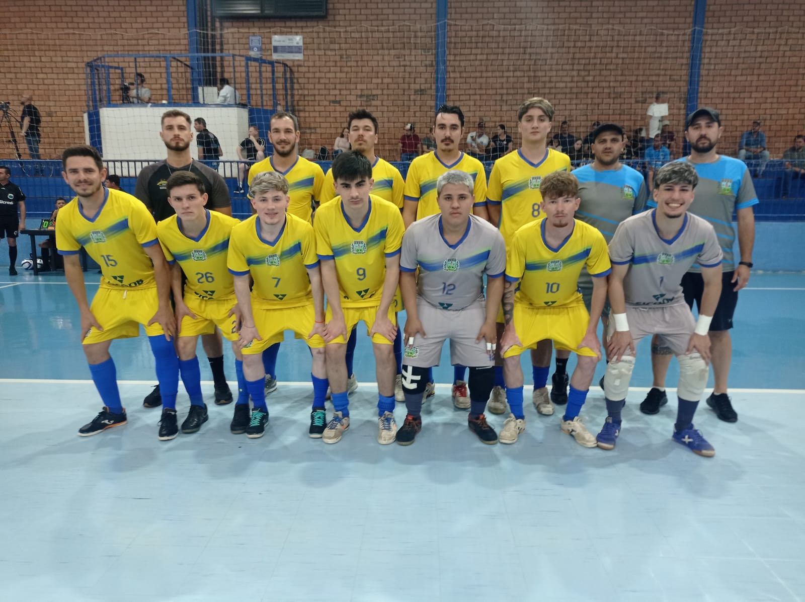 DME Bom Jesus do Sul vence fora de casa e conquista classificação pela Taça Sudoeste de Futsal