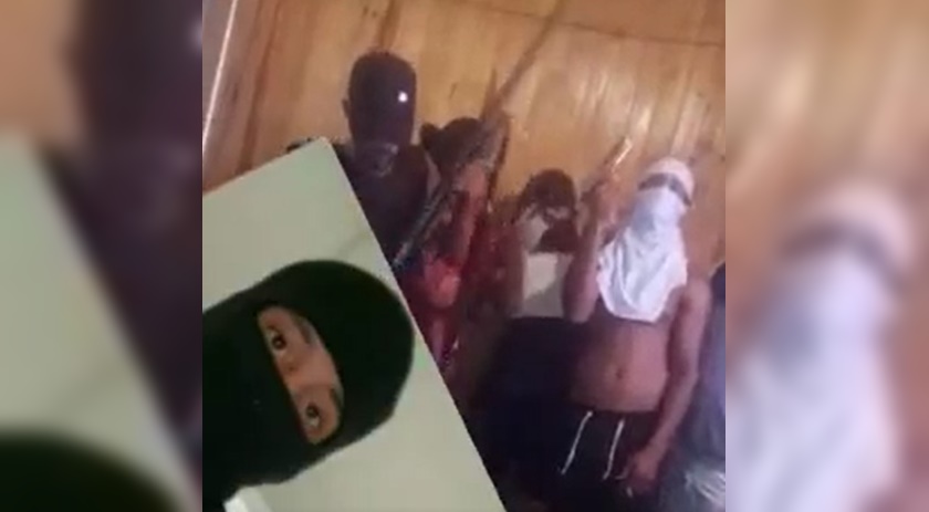 Vídeo de suposta gangue argentina contendo ameaças foi gravado a cerca de 200km da Fronteira com o Brasil