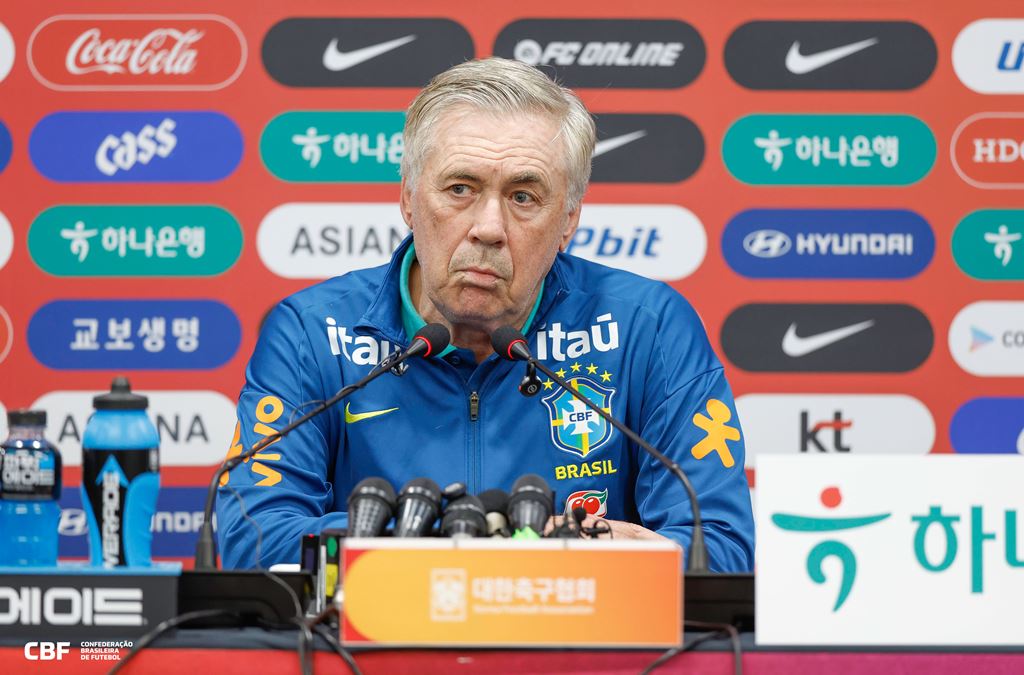 Seleção Brasileira entra em campo para amistoso nesta sexta-feira; veja onde assistir