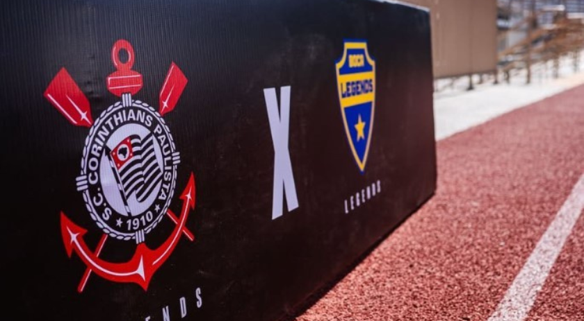 Corinthians e Boca revivem final histórica da Libertadores com empate no Pacaembu
