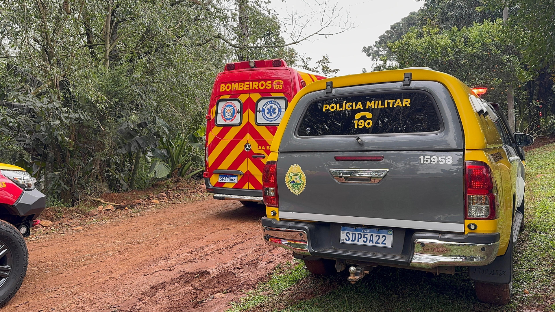 Adolescente em surto atira nos avós