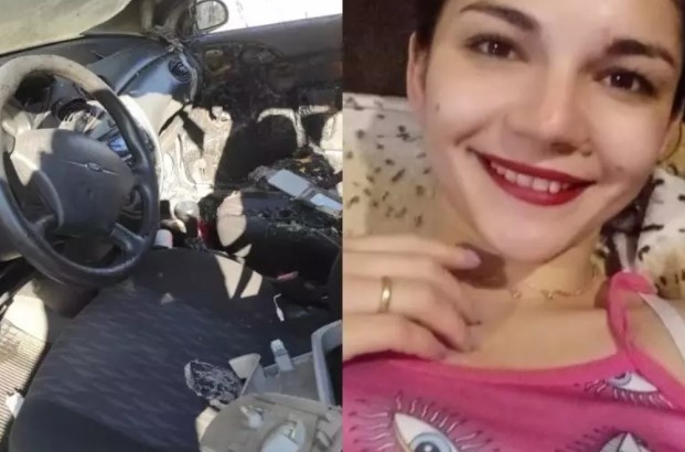 Morre mulher que teve 70% do corpo queimado durante incêndio em carro em SC