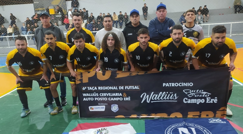 Nacional vence jogo duro e garante vaga nas semifinais da Copa Regional de Futsal