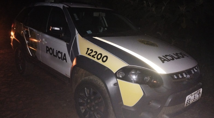 Roubo à mão armada é registrado no centro