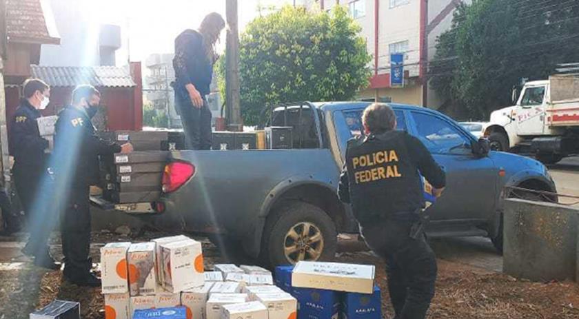 Polícia Federal deflagra operação para combater a venda online de vinhos descaminhados
