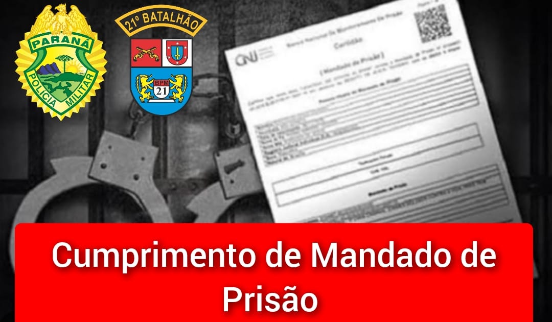 Indivíduo é detido por mandado de prisão em aberto por feminicídio, após denúncia de perturbação de sossego