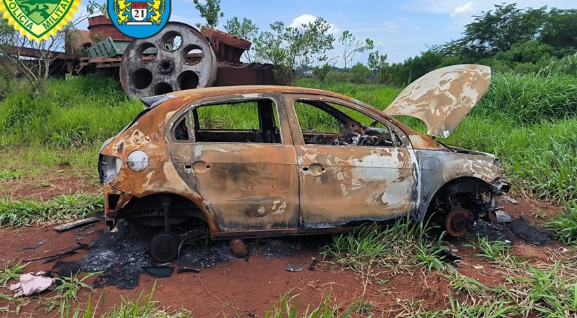 Polícia Militar localiza carro de homem encontrado morto em Itapejara do Oeste
