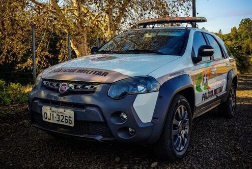 Polícia Militar prende autor de furto
