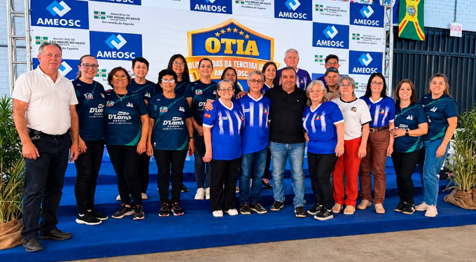 Atletas da melhor idade conquistam títulos nas Olimpíadas da Terceira Idade