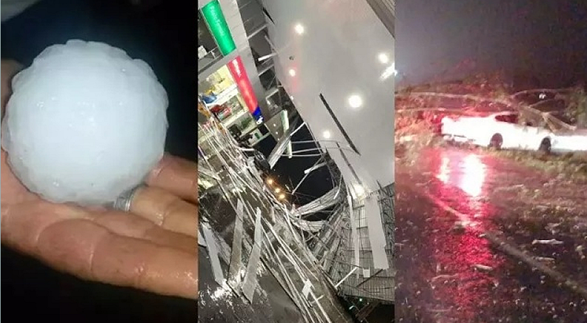 Meteorologista encerra polêmica sobre causa de tempestade que destruiu o RS