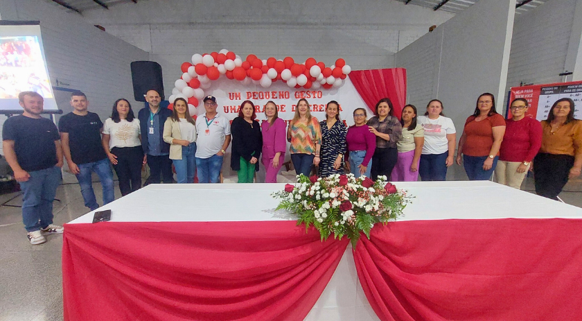 Bom Jesus do Sul promove encontro especial em homenagem aos doadores de sangue
