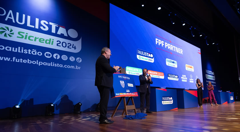 Sicredi amplia apoio ao futebol paulista e torna-se principal FPF Partner