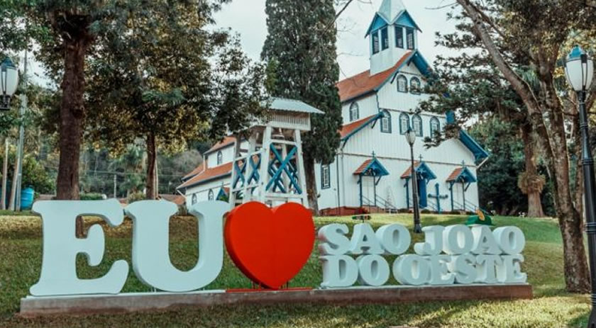 São João do Oeste é o único município do país com analfabetismo abaixo de 1%