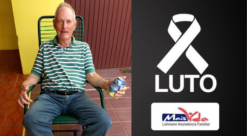 Nota de Falecimento: Comunicamos o falecimento Ary Ido Fuchs  (taxista), aos 86 anos