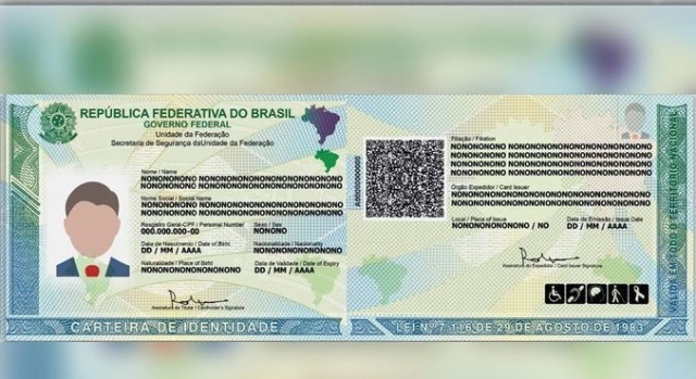 Governo começa a emitir nova carteira de identidade sem parte das mudanças prometidas