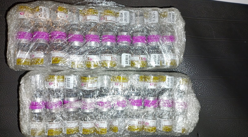 Polícia Militar apreende medicamentos de contrabando durante Operação Guardiões da Noite