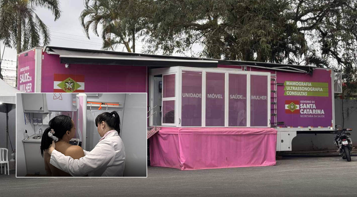 Carretas da Saúde da Mulher já realizaram 25 mil exames em