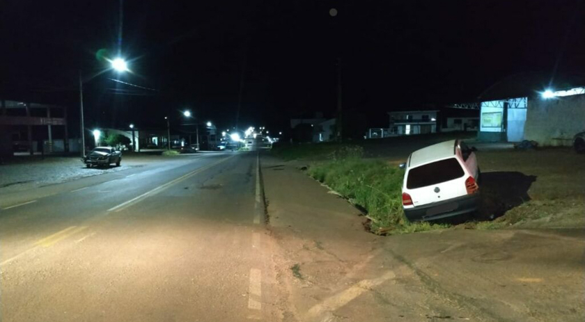 Motorista foge do local após acidente que deixou um homem ferido