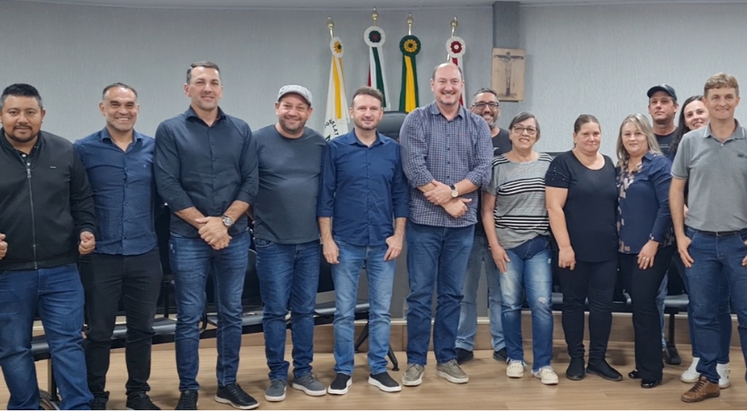 Deputado Mauro de Nadal visita município e sinaliza novos recursos
