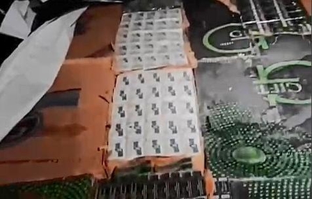50 mil maços de cigarro de origem paraguaia são apreendidos