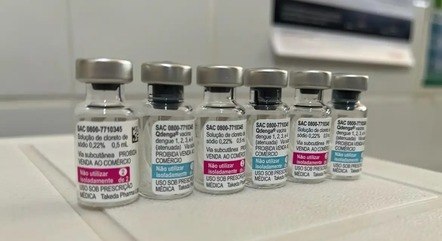 Ministério da Saúde pretende entregar vacinas contra dengue na segunda semana de fevereiro