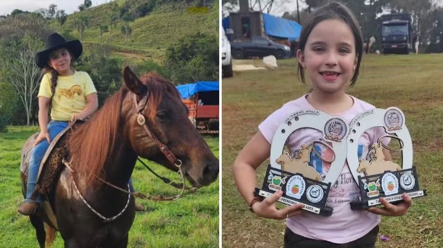 Criança morre após cair de cavalo em CTG durante acampamento no Paraná