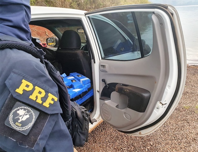 Apreensões de drogas pela PRF/SC já somam R$ 100 milhões em prejuízo para facções criminosas