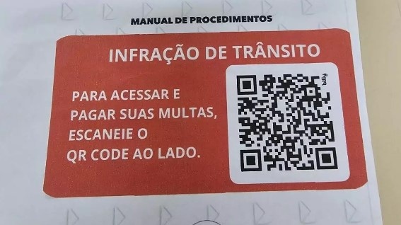 Detran/SC alerta população sobre golpe da multa no para-brisa do carro