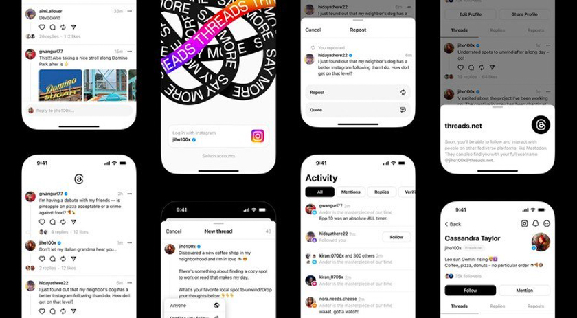 Rival do Twitter: entenda por que o sucesso inicial do Threads pode não ser sustentável