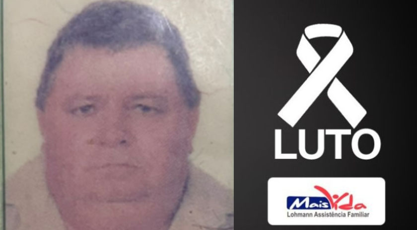 Comunicamos o falecimento de Rudimar Luiz Campo