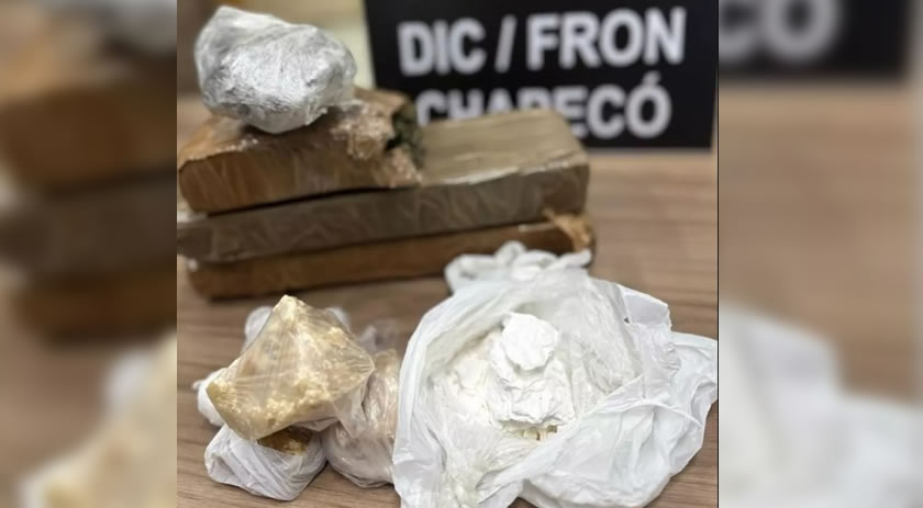 Mulher é presa em flagrante com drogas após usar carro de aplicativo para traficar