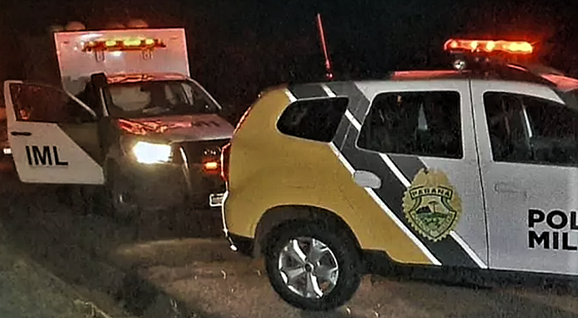 Uma pessoa é morta e outra fica ferida no Bairro Entre Rios