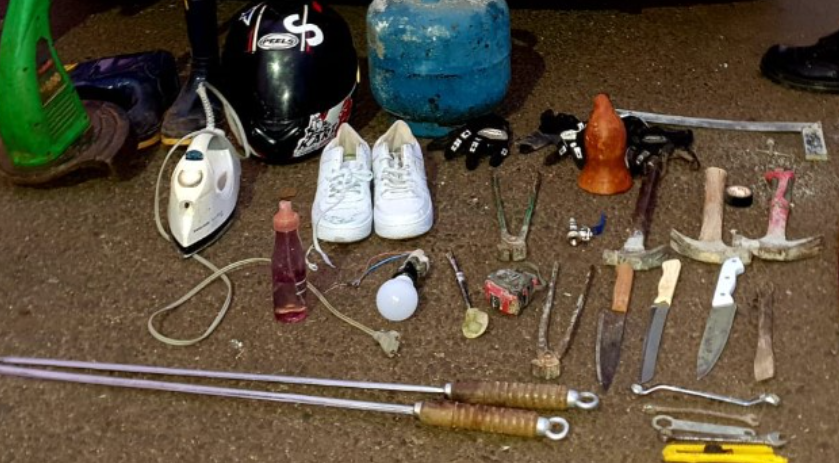 Homem é preso em flagrante por furto