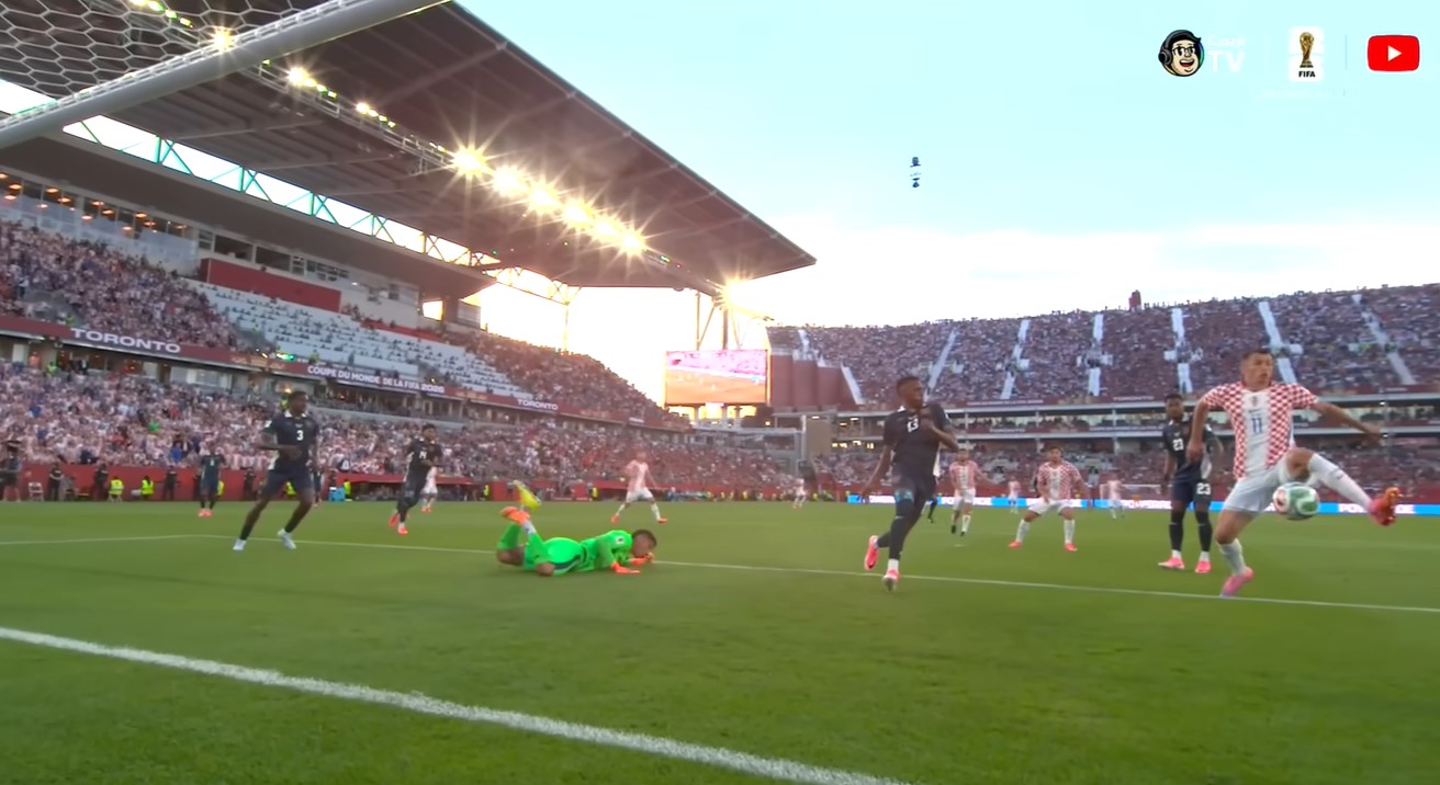 Croácia vence Panamá por 1 a 0 com gol de Budimir e se recupera no Grupo J