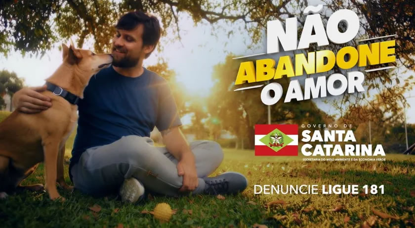 SC lança campanha contra maus-tratos a animais durante o Dezembro Verde