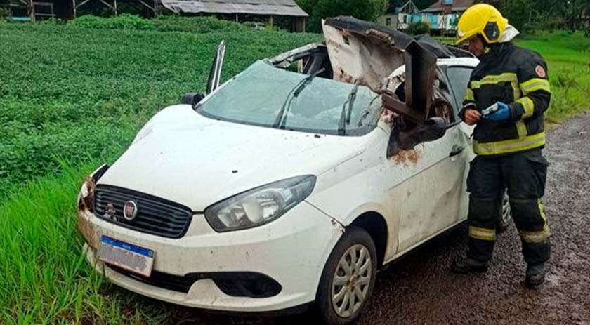 Morador de Romelândia morre após grave acidente no RS