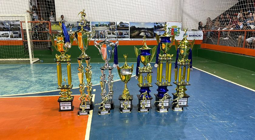 Portal Tri transmite finais do Interbairros de Futsal nesta quarta-feira em Barracão